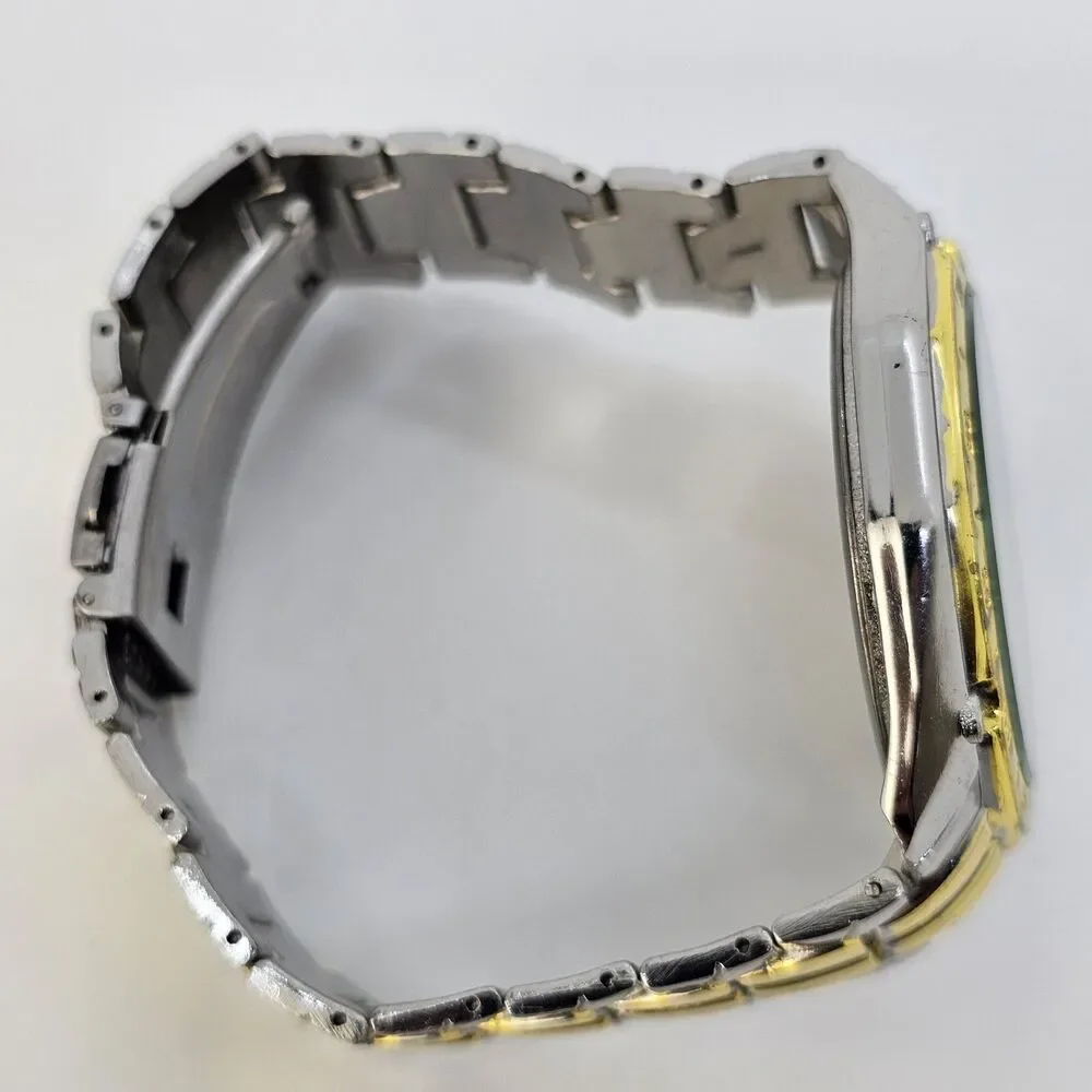 Orlando Men's Watch 47MM Black Dial Two Tone Bracelet‎ 7.5